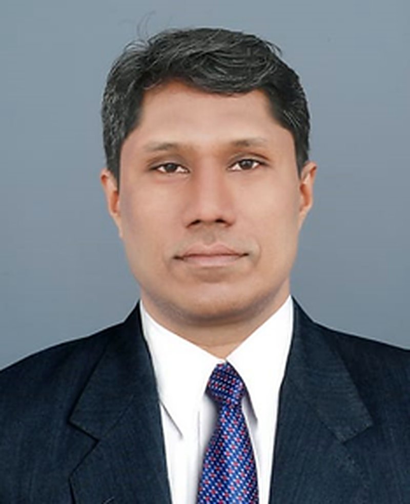 Dr. Anil K Ayyappan, senior Ayurvedic physician at Abhaya Clinic, Chalakudy, Kerala